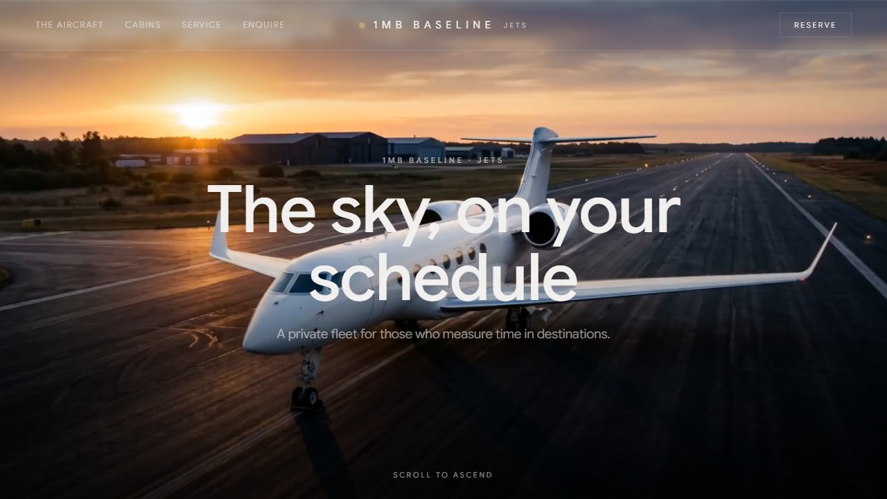1MB Baseline Jet